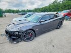 2019 Dodge Charger Scat Pack Gray vin: 2C3CDXGJ4KH734362