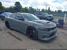 2019 Dodge Charger Scat Pack Rwd Gray vin: 2C3CDXGJ5KH703671