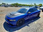 2019 Dodge Charger Scat Pack Blue vin: 2C3CDXGJ6KH716137