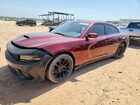 2021 Dodge Charger Scat Pack Maroon vin: 2C3CDXGJ6MH535610