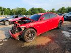 2021 Dodge Charger Scat Pack Red vin: 2C3CDXGJ8MH649527