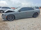 2023 Dodge Charger Scat Pack Gray vin: 2C3CDXGJXPH635603