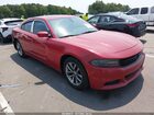 2016 Dodge Charger Sxt Red vin: 2C3CDXHG0GH179968