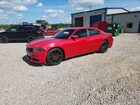 2016 Dodge Charger Sxt Red vin: 2C3CDXHG0GH183213