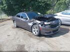 2016 Dodge Charger Sxt Серый vin: 2C3CDXHG0GH222690