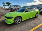 2023 Dodge Charger Gt Green vin: 2C3CDXHG0PH589315