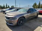 2016 Dodge Charger Sxt Серый vin: 2C3CDXHG1GH235139
