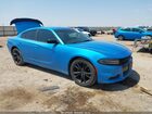 2016 Dodge Charger Sxt Blue vin: 2C3CDXHG2GH126978