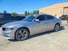 2016 Dodge Charger Sxt Silver vin: 2C3CDXHG2GH140380