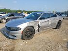 2016 Dodge Charger Sxt Silver vin: 2C3CDXHG2GH318823