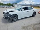 2018 Dodge Charger Sxt Plus White vin: 2C3CDXHG3JH313072