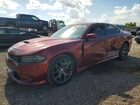 2019 Dodge Charger Gt Maroon vin: 2C3CDXHG3KH670995