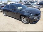 2017 Dodge Charger Sxt Rwd Black vin: 2C3CDXHG4HH574964