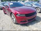 2018 Dodge Charger Sxt Plus Rwd Maroon vin: 2C3CDXHG4JH188616