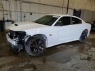2019 Dodge Charger Gt White vin: 2C3CDXHG4KH747017