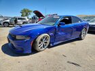 2022 Dodge Charger Gt Blue vin: 2C3CDXHG4NH192638