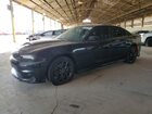 2022 Dodge Charger Gt Black vin: 2C3CDXHG4NH221636
