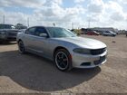 2016 Dodge Charger Sxt Silver vin: 2C3CDXHG5GH302017