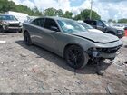 2017 Dodge Charger Sxt Rwd Beige vin: 2C3CDXHG6HH666707