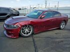 2020 Dodge Charger Gt Burgundy vin: 2C3CDXHG6LH145429