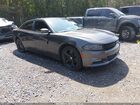 2016 Dodge Charger Sxt Gray vin: 2C3CDXHG8GH204857