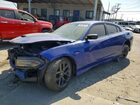 2022 Dodge Charger Gt Синий vin: 2C3CDXHG9NH138719