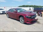 2021 Dodge Charger Gt Rwd Red vin: 2C3CDXHGXMH640346