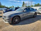 2018 Dodge Charger Gt Серый vin: 2C3CDXJG2JH256003