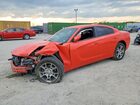 2016 Dodge Charger Sxt Orange vin: 2C3CDXJG7GH341797