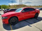2018 Dodge Charger Gt Red vin: 2C3CDXJG8JH316544