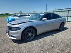 2018 Dodge Charger Gt Silver vin: 2C3CDXJG9JH281660
