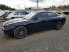 2018 Dodge Charger Gt Black vin: 2C3CDXJG9JH316827