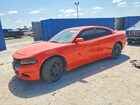 2017 Dodge Charger Sxt Orange vin: 2C3CDXJGXHH518134