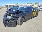 2018 Dodge Charger Srt Hellcat Черный vin: 2C3CDXL90JH220423
