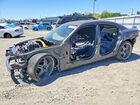 2016 Dodge Charger Srt Hellcat Gray vin: 2C3CDXL94GH280598