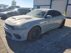2022 Dodge Charger Srt Hellcat Gray vin: 2C3CDXL97NH102844