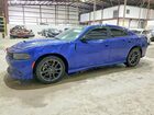 2022 Dodge Charger Gt Blue vin: 2C3CDXMG4NH209749