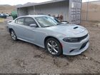 2020 Dodge Charger Gt Awd Gray vin: 2C3CDXMG7LH205398