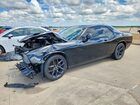 2021 Dodge Challenger Sxt Черный vin: 2C3CDZAG0MH509884