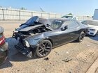 2021 Dodge Challenger Sxt Черный vin: 2C3CDZAG0MH509884