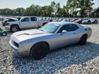 2018 Dodge Challenger Sxt Silver vin: 2C3CDZAG2JH246728
