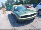 2018 Dodge Challenger Sxt Plus Green vin: 2C3CDZAG2JH271323