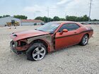 2021 Dodge Challenger Sxt Оранжевый vin: 2C3CDZAG5MH533288