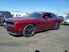 2018 Dodge Challenger Sxt Burgundy vin: 2C3CDZAG6JH280588