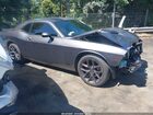 2019 Dodge Challenger Sxt Gray vin: 2C3CDZAG6KH699882