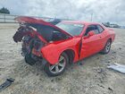 2018 Dodge Challenger Sxt Red vin: 2C3CDZAG7JH116220