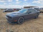 2018 Dodge Challenger Sxt Black vin: 2C3CDZAG7JH302940