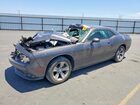 2021 Dodge Challenger Sxt Серый vin: 2C3CDZAG7MH533356