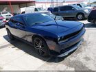 2016 Dodge Challenger Sxt Blue vin: 2C3CDZAG8GH338435