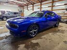 2018 Dodge Challenger Sxt Синий vin: 2C3CDZAG8JH252209